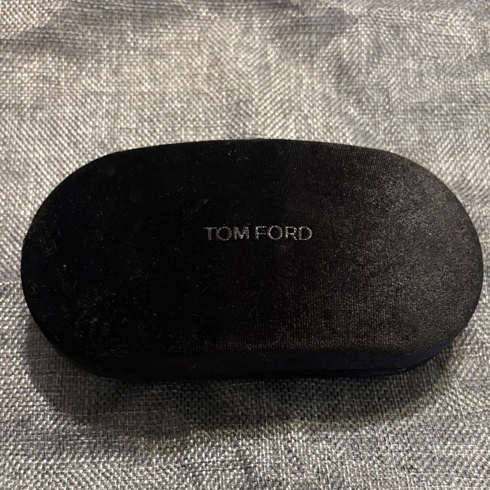 Tom Ford Luxurious Black Eyewear Case